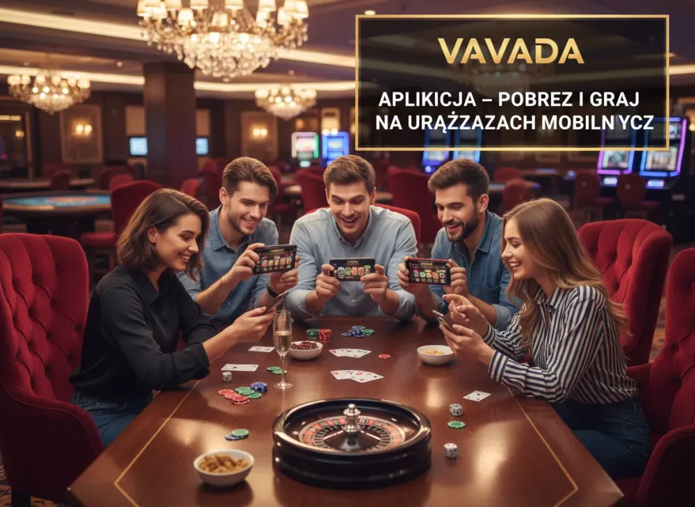 Vavada aplikacja – Pobierz i Graj na Urządzeniach Mobilnych