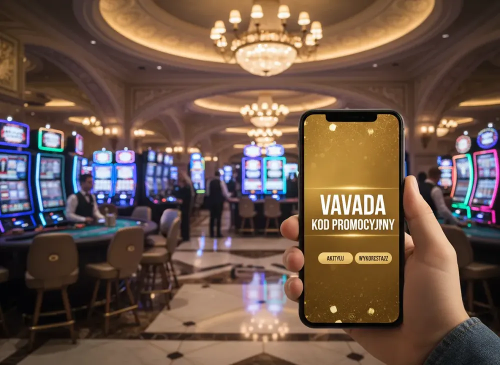 Vavada kod promocyjny - jak aktywować i wykorzystać