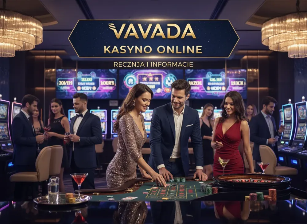 Vavada kasyno online - recenzja i informacje