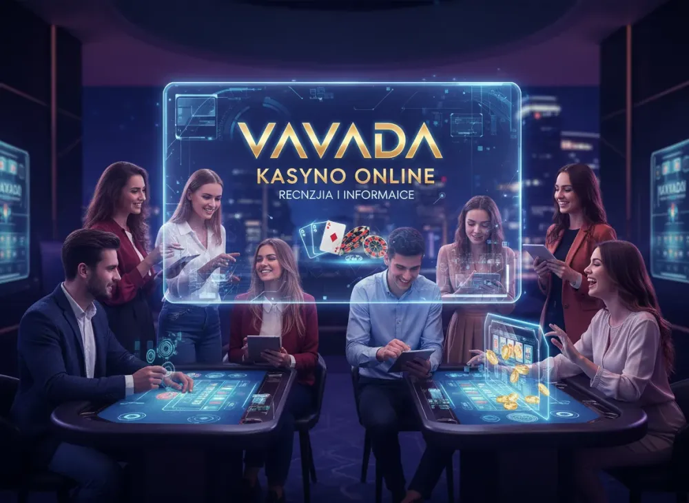 Vavada kasyno online - recenzja i informacje