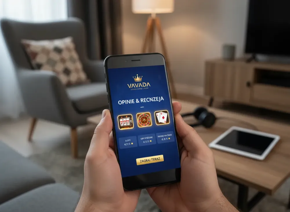 Vavada opinie - recenzja kasyna online i gier