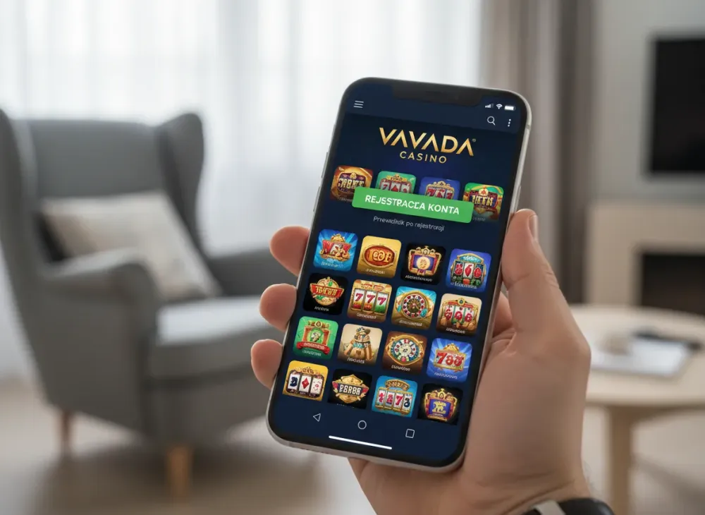 Vavada registration - przewodnik po rejestracji konta
